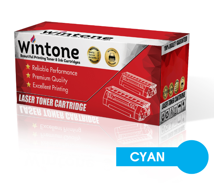 Wintone Compatible Toner Cartridges CEXV34 for Canon imageRunner - Cyan 1 in UAE