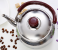 Royalford RF6186 2 Litre Stainless Steel Tea Kettle - Silver & Maroon 5 in UAE