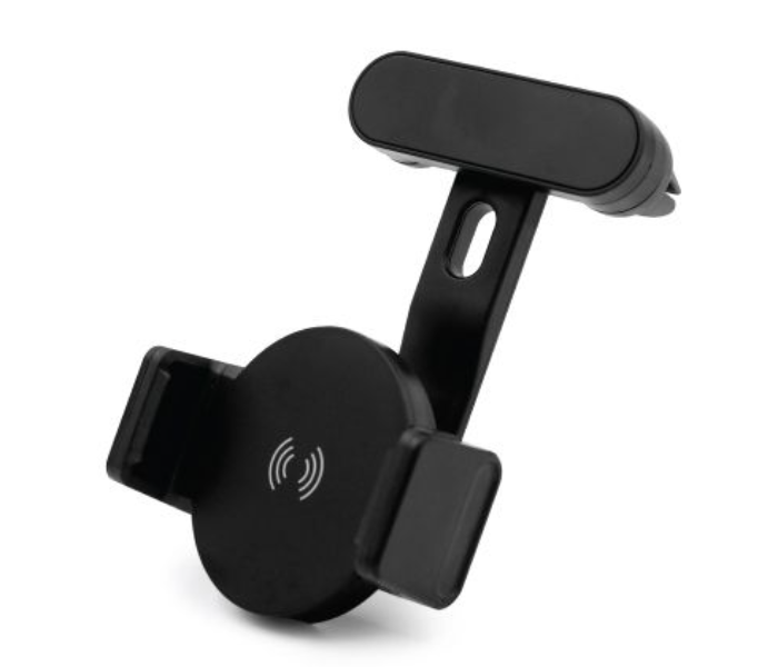 SS Wireless Car Charger Mount - Black 1 in UAE