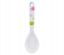 Royalford RF7398 Melamine Ware Rice Spoon - Circle Design White 1 in OMAN
