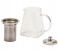 Royalford RFU9085 550ml Glass Tea Pot with Strainer - Clear 6 in UAE