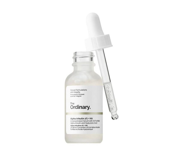 The Ordinary 30ml Alpha Arbutin 2 Percent Plus HA Serum 3 in UAE