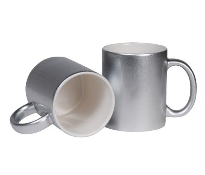 SS Luxury Coffee Mug - Silver 1 in UAE