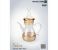 Royalford RF8861 Salwa Glass Tea Pot - Clear & Gold 2 in UAE