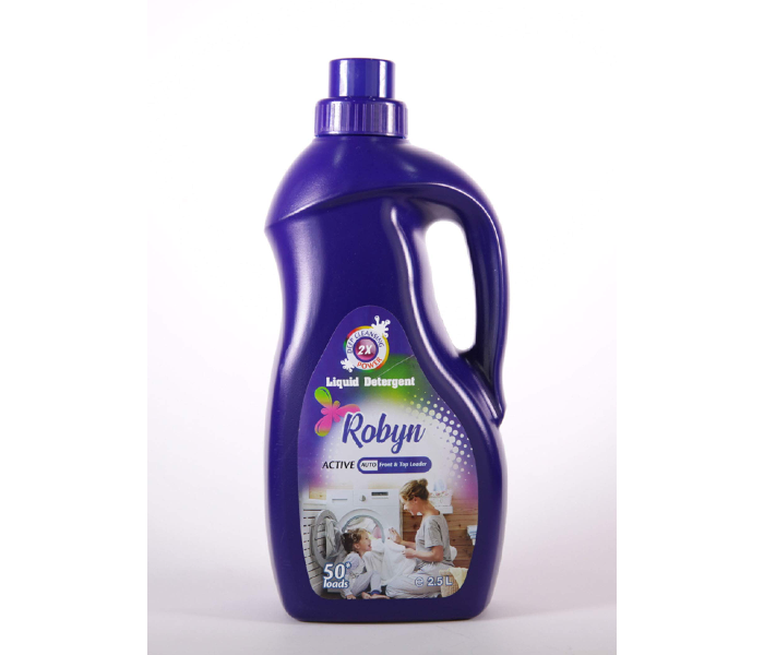 Robyn 2.5 Litres 2x Power Active Liquid Laundry Detergent Deep Cleansing 1 in UAE