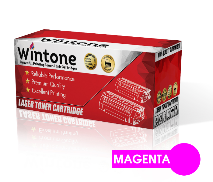 Wintone Compatible Toner Cartridge Replacement for HP Q6473A 501A Color LaserJet - Magenta 1 in UAE