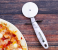 Royalford RF9546 Marble Designed Stainless Steel Pizza Cutter - White & Grey 2 in UAE