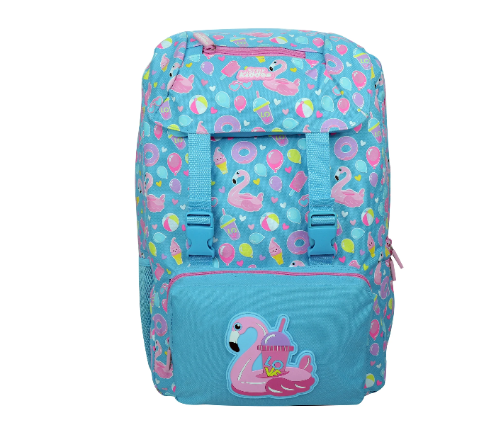 Smily Kiddos Fancy Backpack - Light Blue 1 in UAE