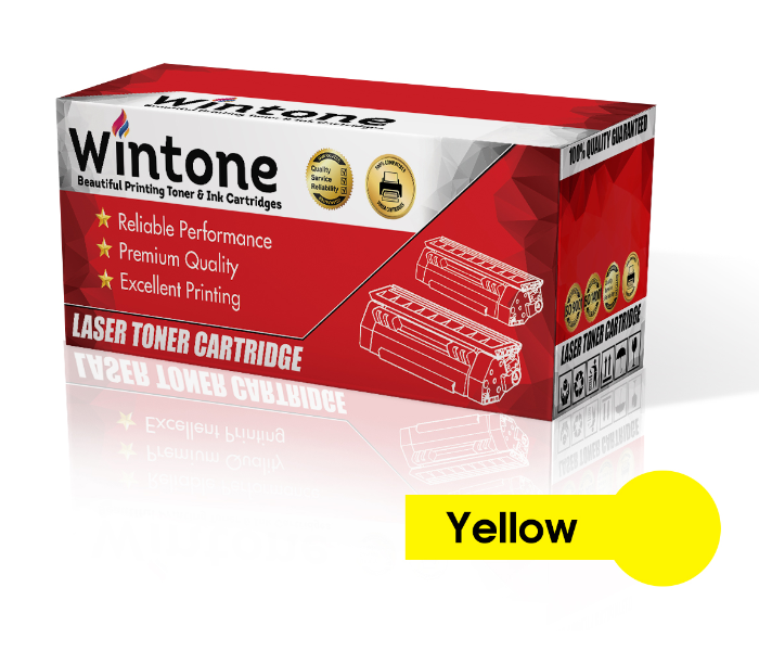 Wintone Compatible Toner Cartridges C9732 645A Canon EP 86 is compatible for HP Color LaserJet 5500 5550 DN DTN HDN N Series and Canon LBP 2710 2810 - Yellow 1 in UAE