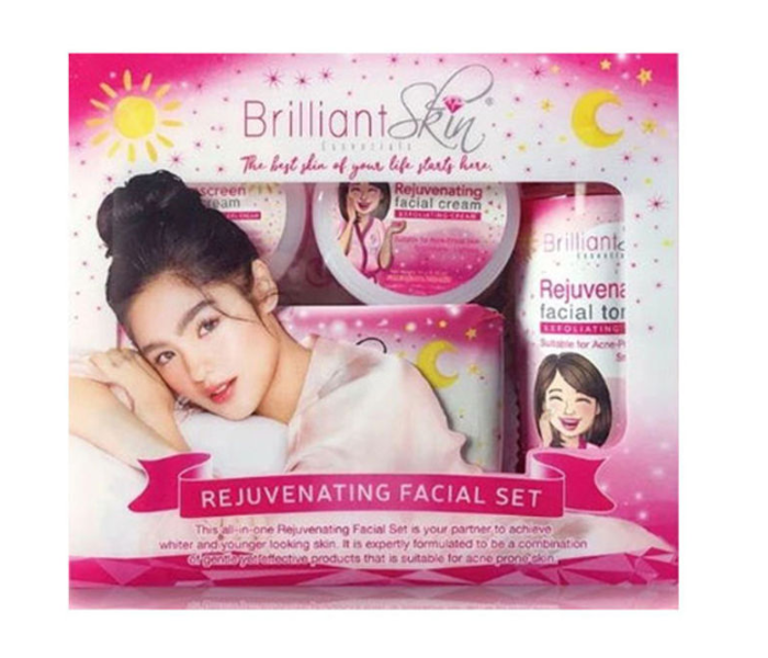 Brilliant Skin Rejuvenating Facial Set 1 in UAE