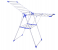 Royalford RF9458 Adjustable Metal Cloth Dryer - Blue & White 4 in UAE