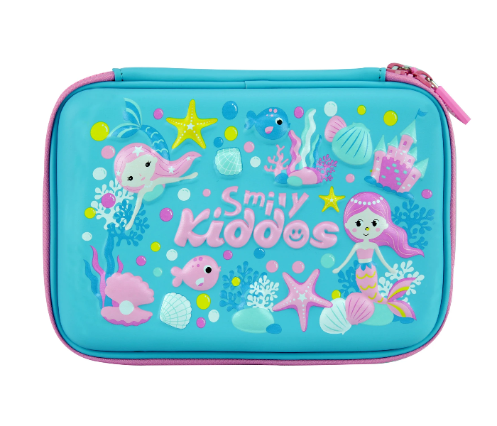 Smily Kiddos Single Compartment Pencil Case - Blue 1 in UAE