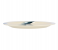 RoyalFord RF8032 14-inch Super Rays Oval Plate - Ivory & Blue 2 in UAE