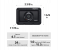 Sony RXO II Sensor Ultra Compact Camera - Black 5 in OMAN
