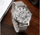K30 Unisex Wrist Watch - Silver 3 in UAE