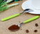 Royalford RF1919-TS Tea Spoon - Green & Silver, 2 Pieces 2 in UAE