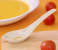 Royalford RF8056 5.5-inch Melamine Ware Super Rays Spoon - Ivory & Yellow 2 in UAE