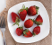 Royalford RF8758 7-inch Porcelain Ware Square Flat Plate - White 3 in UAE