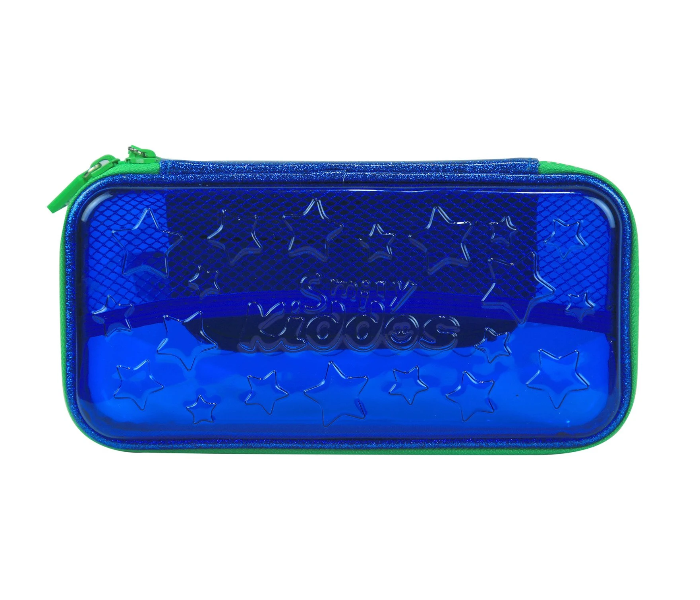 Smily Kiddos PVC Small Pencil Case - Dark Blue 1 in UAE