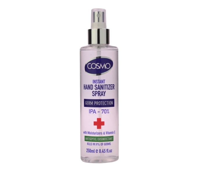 Cosmo Pack of 2 250ml Instant Hand Sanitizer Spray 1 in UAE