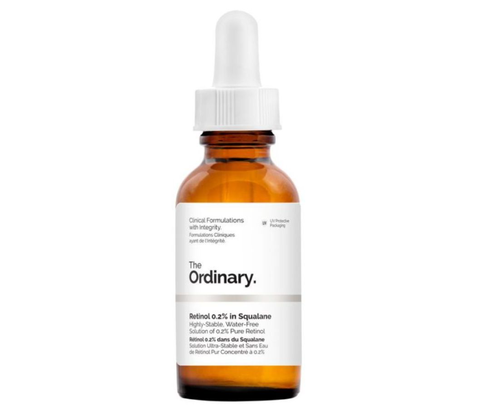 The Ordinary 30ml Retinol 0.2 Percent In Squalane Serum 1 in UAE