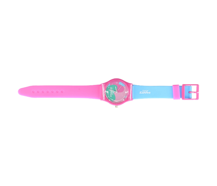 Smily Kiddos Kids Watch - Pink and Blue 1 in UAE
