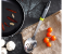 Royalford RF8912 Stainless Steel Slotted Spoon with ABS Handle - Black & Silver 4 in UAE