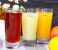 Royalford RF7950 3 Pieces Heavy Juice Glass Set - Clear 2 in UAE