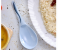 Royalford RF8073 8.5-inch Melamine Ware Super Rays Rice Spoon - Blue 3 in UAE