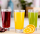 Royalford RF7950 3 Pieces Heavy Juice Glass Set - Clear 3 in UAE