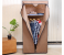 Royalford RF6069N Wardrobe - Brown 2 in UAE