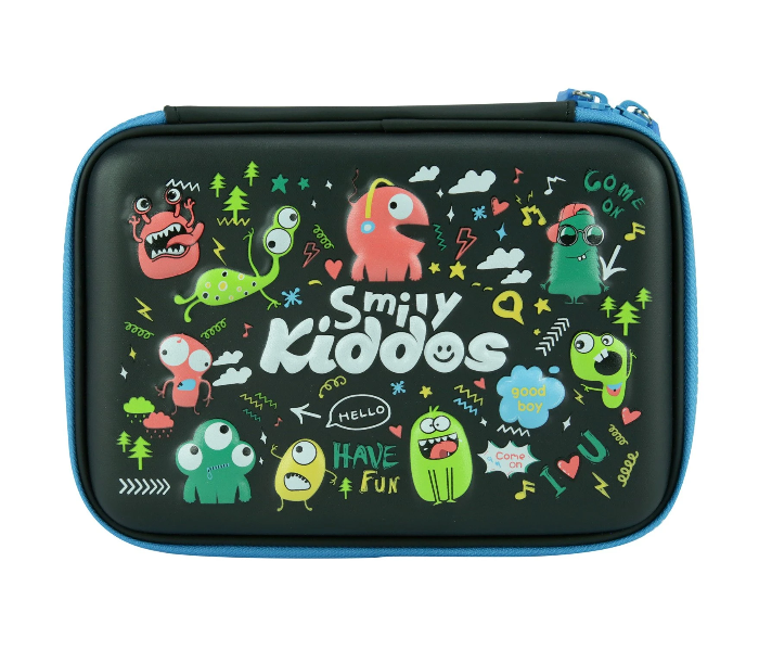 Smily Kiddos Single Compartment Pencil Case - Black 1 in UAE