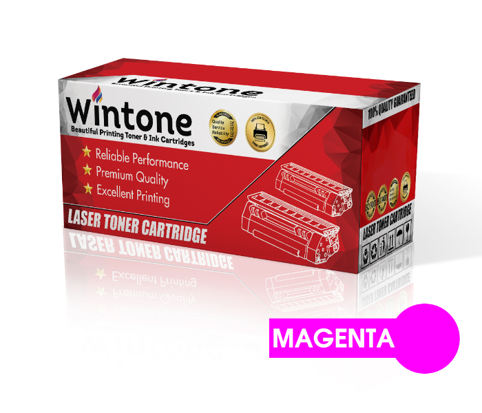 Wintone Compatible Toner Cartridge CE323A for HP 128A - Magenta 1 in UAE