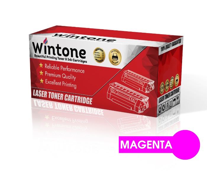 Wintone Compatible Toner Cartridge CF333A 653A for HP Color LaserJet Enterprise Flow - Magenta 1 in UAE