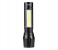 XML T6 COB LED USB Charge Hand Torch- Black 3 in UAE