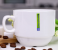 Royalford RF8001 Porcelain Magnesia Cup - White 1 in UAE