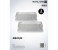 Royalford RF8890 2 Pieces Arabic Leather Tray - Silver 2 in UAE