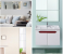30*30cm 4pcs Mirror Wall Sticker Square 5 in UAE