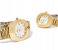 Maxel MX398 Couple Watch - Gold 2 in KSA