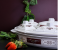 Royalford RF8581 Melamine Ware Rotating Serving Tray 3 in UAE