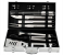 19Pcs BBQ Tools Set Portable Stainless Steel Barbecue Outdoor Indoor Grilling Utensil for Camping with Aluminium Case 1 in OMAN