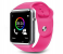 A1 Mobile Smart Watch with Memory and Sim Card Slot - Pink 1 in OMAN