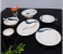 Royalford RF6721 40 Pieces Melamine Dinner Set - Ivory & Blue 1 in UAE