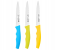 Royalford RF5387 3 Pieces Utility Knife Set - Multi Colour 1 in UAE