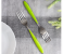 Royalford RF1918-DF 1.88mm 2 Pieces Tab Fork - Green & Silver 1 in UAE