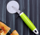 Royalford RF6309 Stainless Steel Pizza Cutter - Green & Silver 1 in UAE