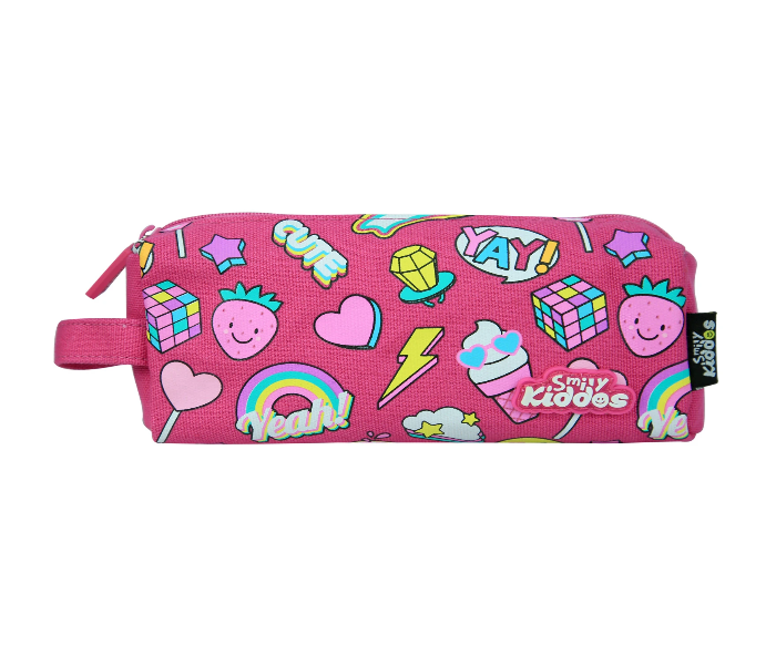 Smily Kiddos Pencil Pouch - Pink 1 in UAE