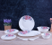 Royalford RF8981 33 Pieces Opal Ware Dinner Set - White 1 in UAE
