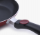 Royalford RF2957 26cm Deep Fry Pan - Maroon 4 in UAE