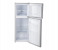 Krypton KNRF220 220L Defrost Double Door Refrigerator- Silver 3 in UAE